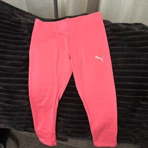 Girls Puma leggings, size 3T. New without tags